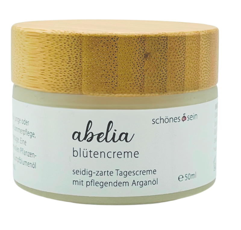 schönes sein - abelia blütencreme