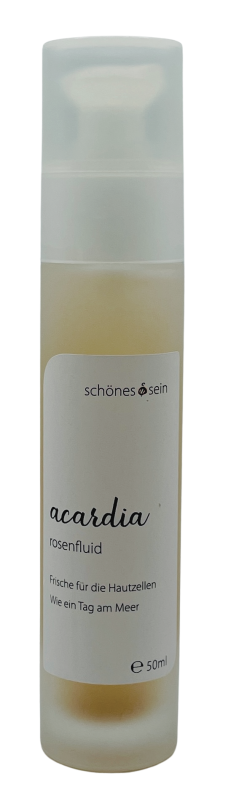 schönes sein - acardia rosenfluid