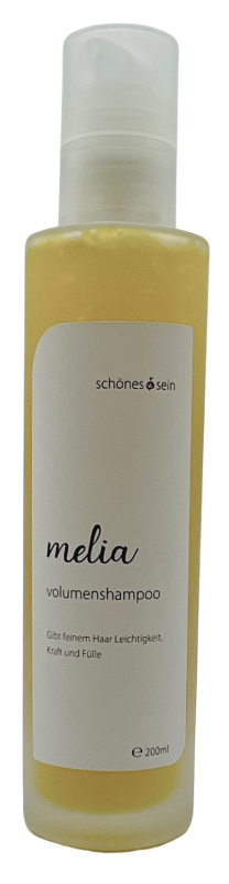 schönes sein - melia volumenshampoo