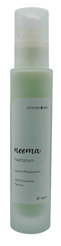 schönes sein - neema haarbalsam