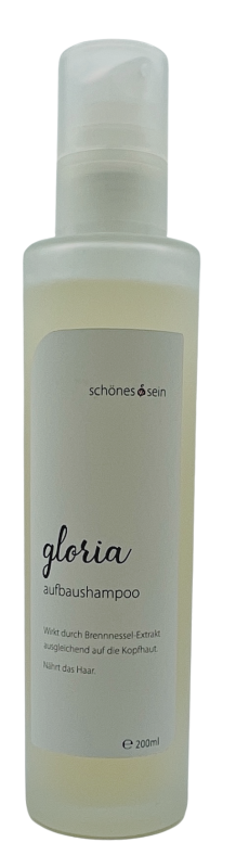 schönes sein - gloria aufbaushampoo