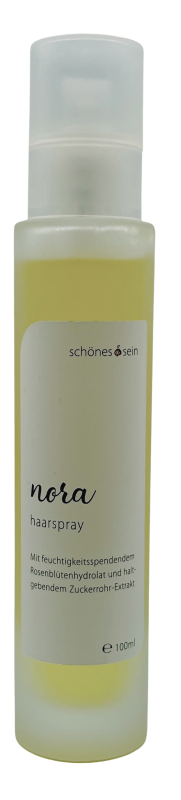 schönes sein - nora haarspray