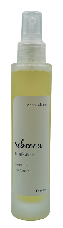 schönes sein - rebecca haarfestiger