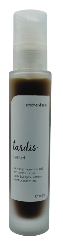 schönes sein - tardis haargel