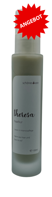 schönes sein - theresa haarkur